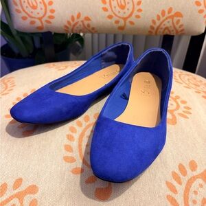 Blue Women's Flats